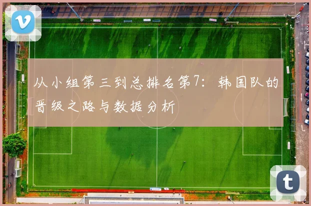 从小组第三到总排名第7：韩国队的晋级之路与数据分析